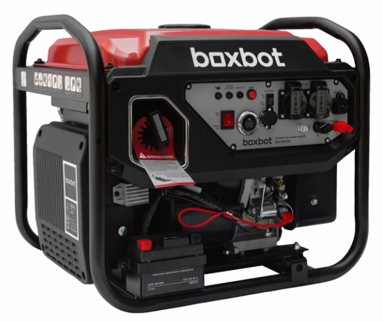 Инверторный генератор BOXBOT BGI-5000E