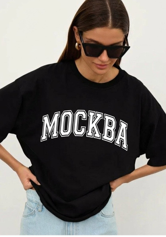 Футболка женская МОСКВА
