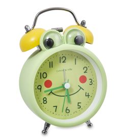 GAEM Art CL-07/2 Будильник «Лягушка» салатовый