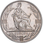 France, ECU Europa Commemorative Coin, 1982