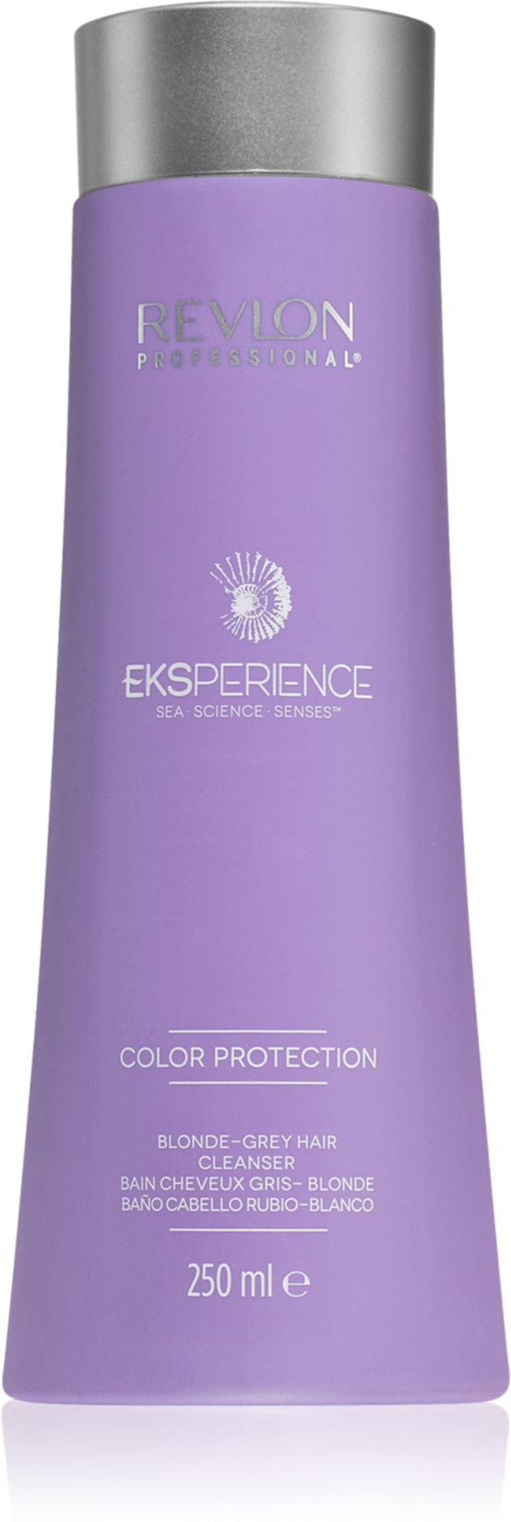 Revlon Professional Eksperience Color Protection - защитный шампунь для светлых и седых волос /   250  ml  / GTIN 8432225101569
