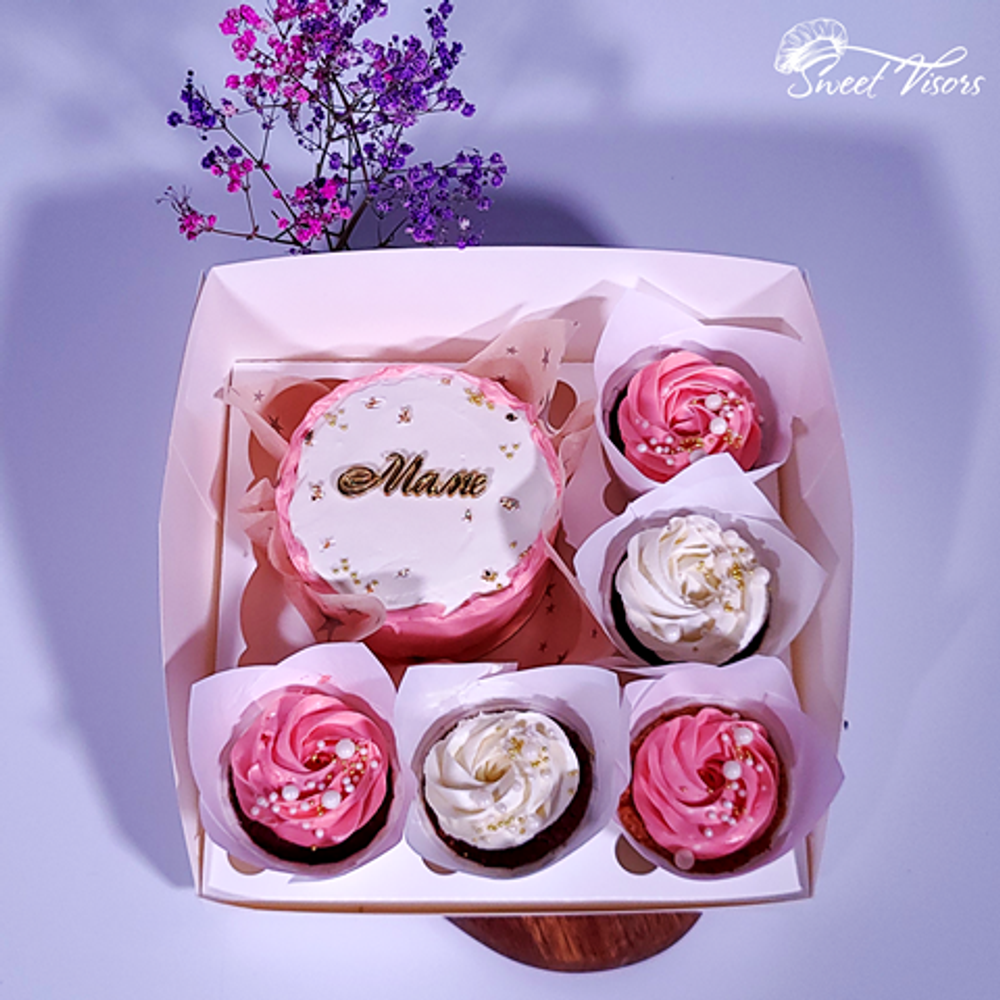 Подарок на день матери маме  Кондитерская Sweet Visors Сладкие Козырьки Светланы Дегтеревой
