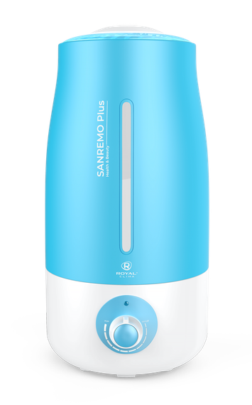 Ультразвуковой увлажнитель воздуха серии SANREMO Plus RUH-SP400/3.0M-SV — (7)