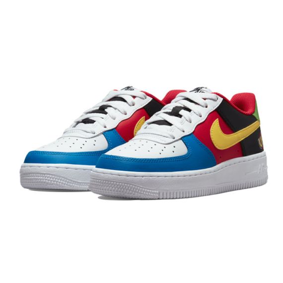 Nike Air FORCE 1 Детские Скейтбординги Низкие кроссовки Юнисекс