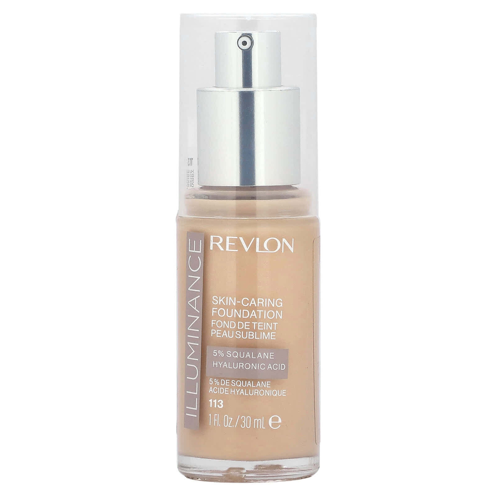 Revlon, Illuminance, тональная основа для ухода за кожей, 113 бежевый, 30 мл (1 жидк. унц.)