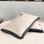 Комплект постельного белья Сатин-Шелк Я IN LOVE LV007