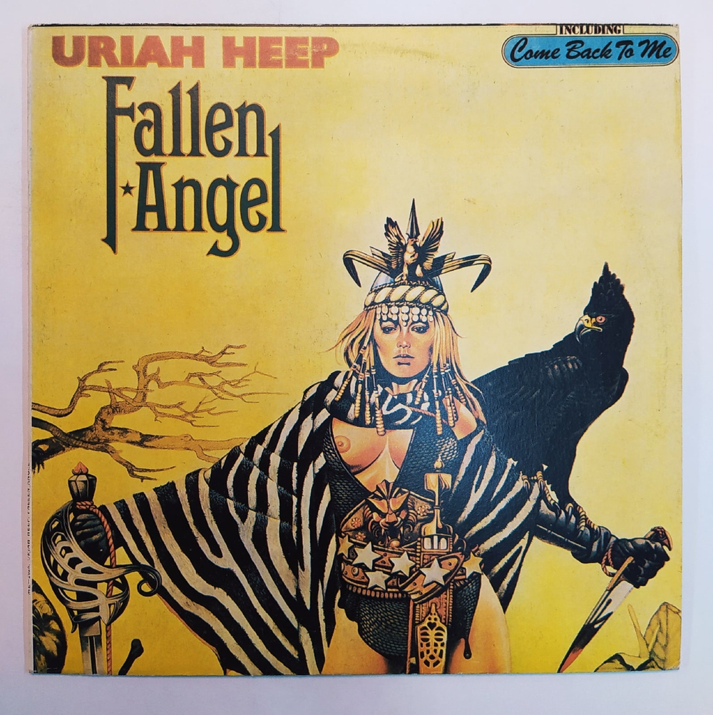 Uriah Heep Fallen Angel 1978