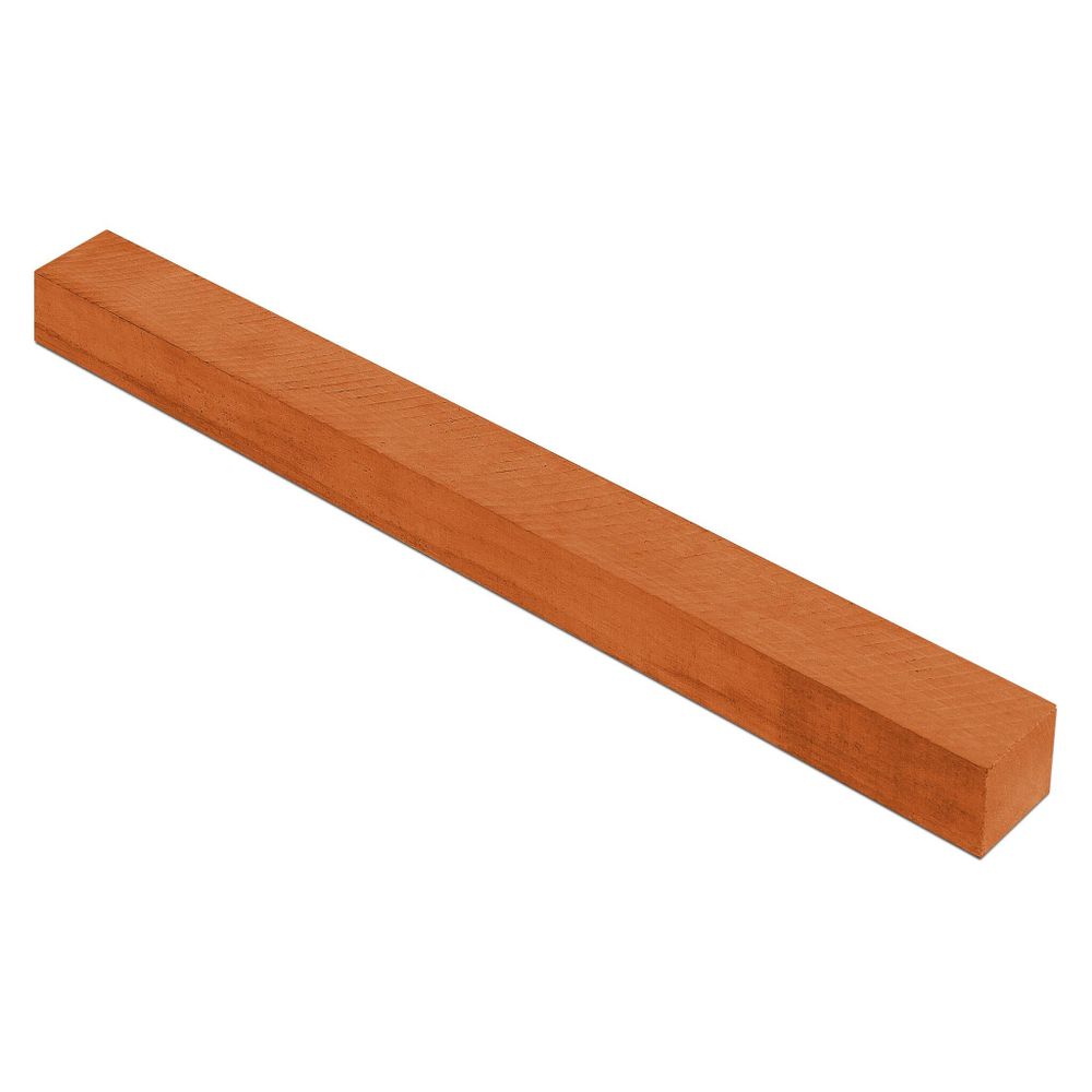 Заготовка для кия оранжевая 40x40x800mm