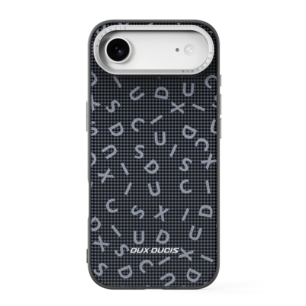 Чехол с MagSafe черного цвета для iPhone Air, серия Moro Series Magnetic от Dux Ducis