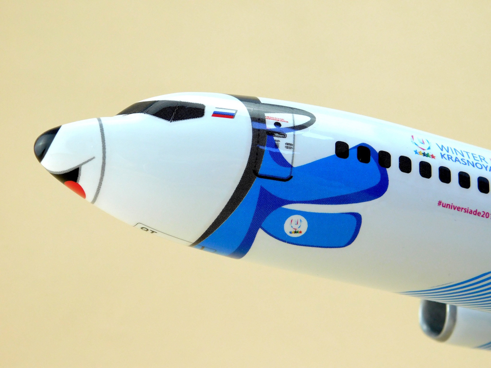 Модель самолета Boeing 737-800 (М1:100, Nordstar Лайка)
