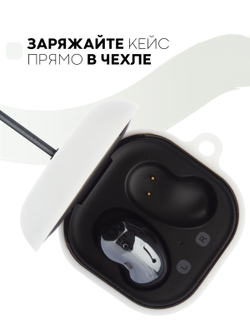 Чехол КАРТОФАН для Samsung Galaxy Buds 2;Samsung Galaxy Buds Live;Samsung Galaxy Buds Pro оптом (арт. SS-BUDS-LIVE-WHITE)