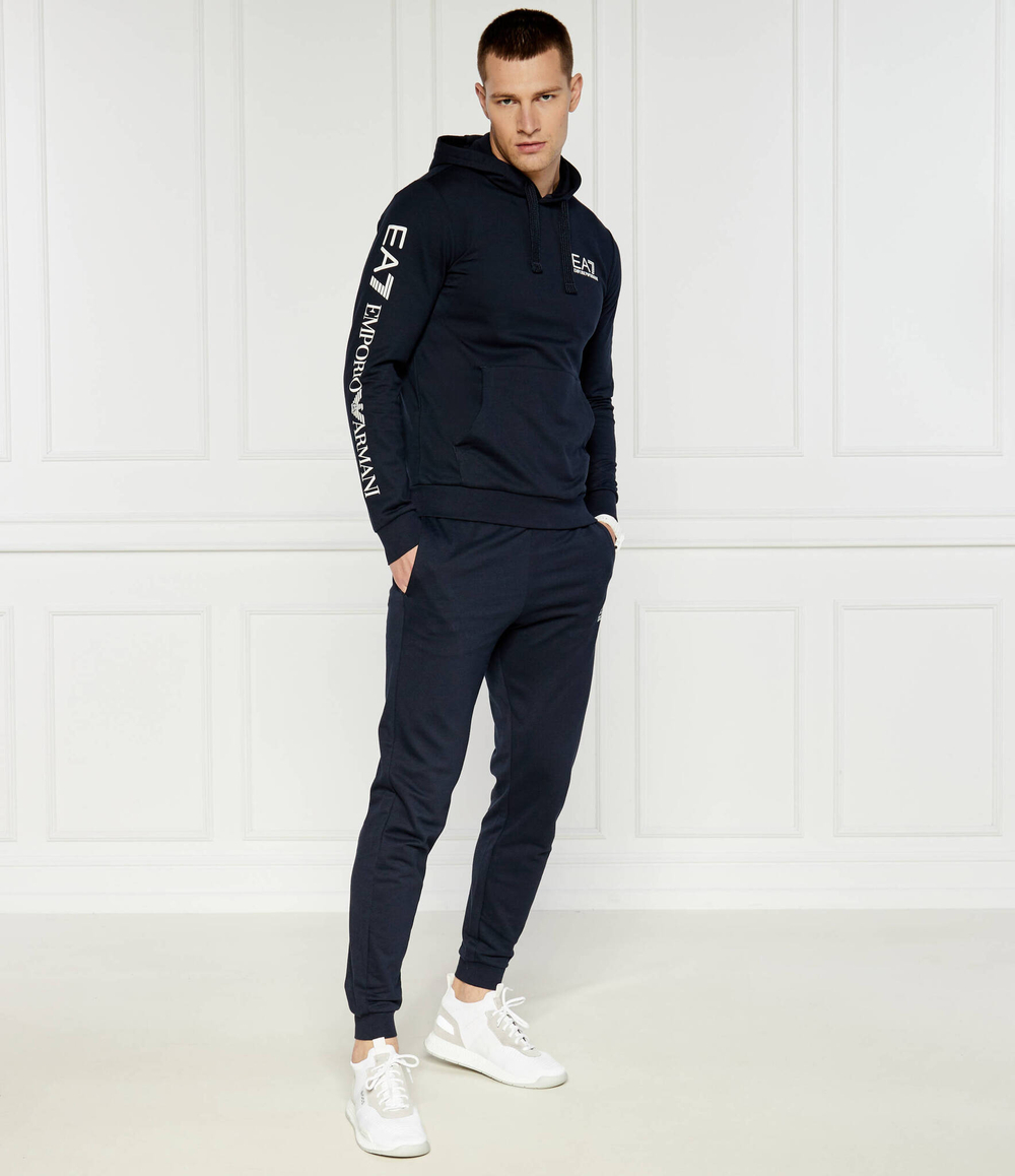 Худи EA7 - темно-синий(8NPM18 PJ05Z)