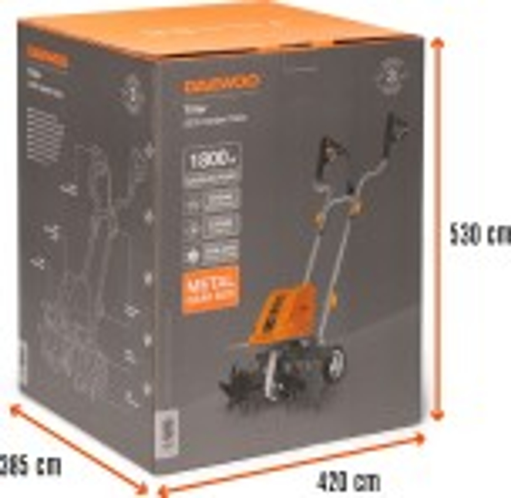 Культиватор DAEWOO TE 1800 электрический