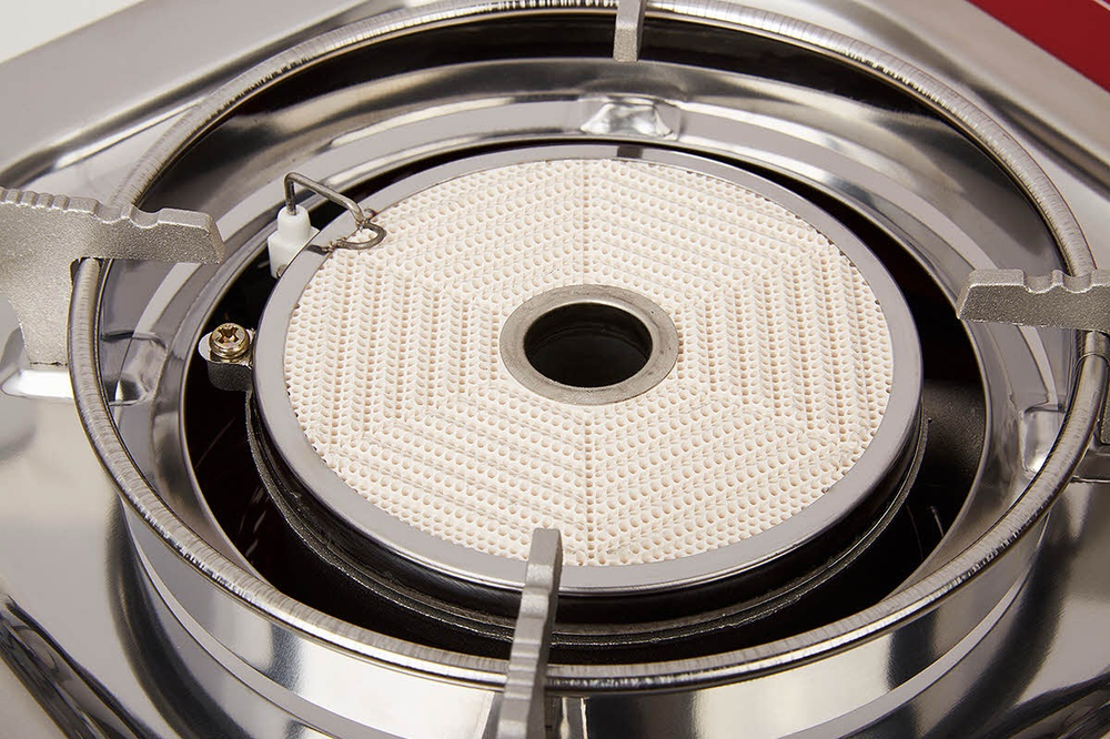 Плита газовая портативная SOLLARIS PLUS(Ts-701) керам