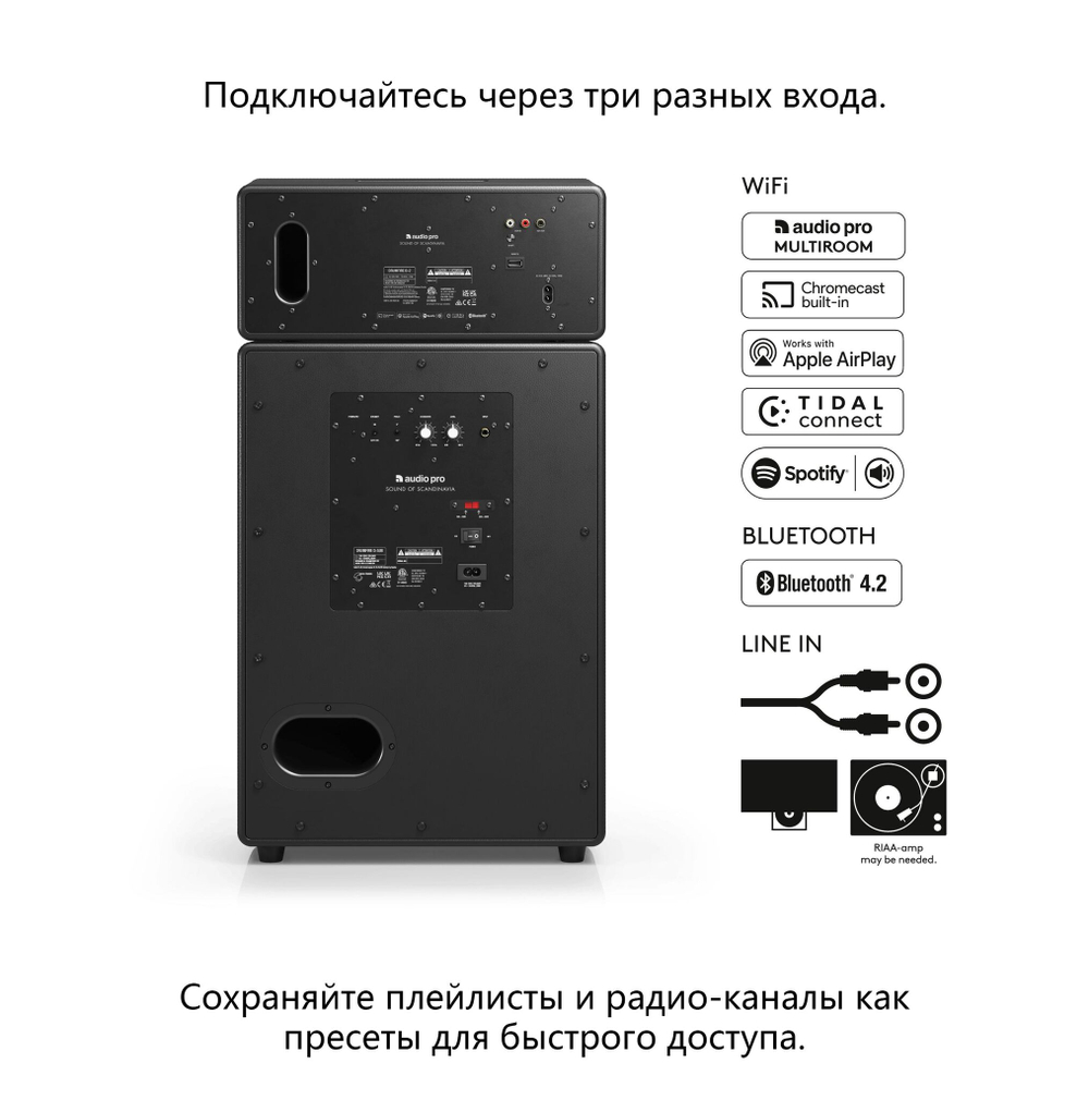 Мультирум акустика AUDIO PRO DRUMFIRE II