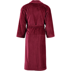 Элитный халат махрово-велюровый Feeling burgundy от Vossen Австрия