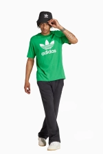 Футболка adidas Adicolor Trefoil - зеленый