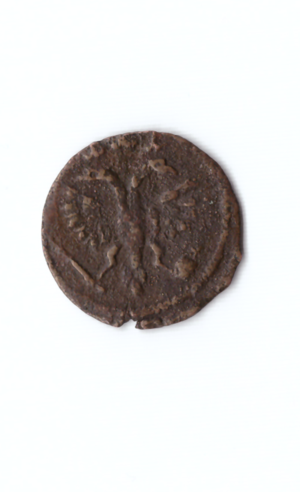 полушка 1718 редкая