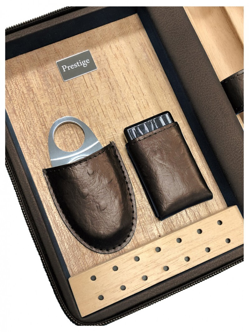 Хьюмидор Афисионадо Manhattan Brown XL дорожный на 4-8 сигар