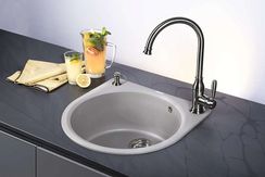 Мойка Akegata 51-BE Artgranit/ваниль(арт.4993752)