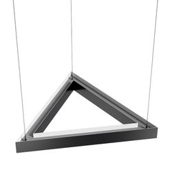 Треугольный светильник подвесной FS-TG-TR 90Вт 7200Лм IP20