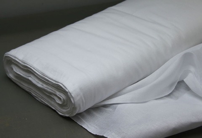 Бязь Иваново ш. 220 см, пл. 140 гр ГОСТ, белый цвет