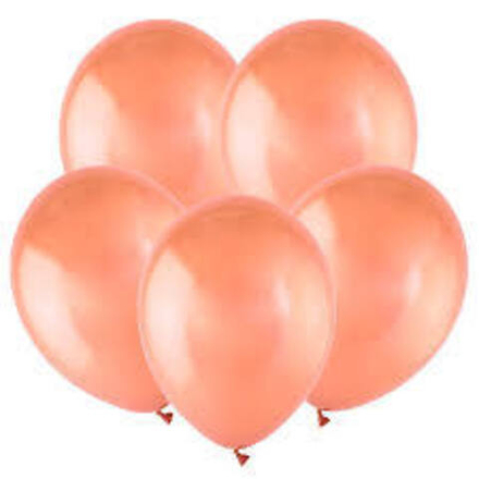 Т Метал 12 Зеркальные шары, Медный / Mirror Cooper / 50 шт. / П