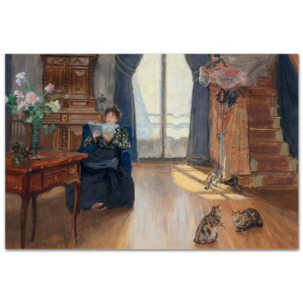 Утренний свет. Виктор Габриель Жильбер