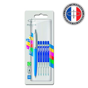 Набор Parker Jotter Original BTS синяя ручка с гелевыми стержнями (2141251)