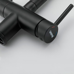 Смеситель для кухни с гибким изливом Gappo G4398-36