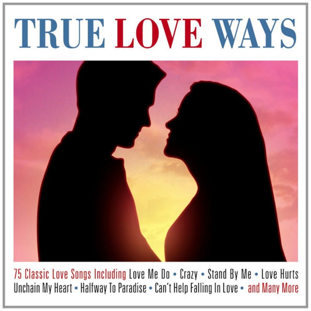 Сборник / True Love Ways (3CD)