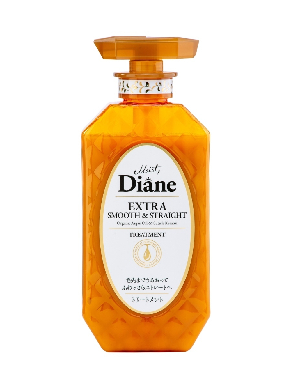 Moist Diane Бальзам-маска кератиновая гладкость 450 мл