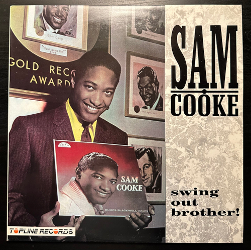 Sam Cooke - Swing Out Brother (Англия 1987г.)