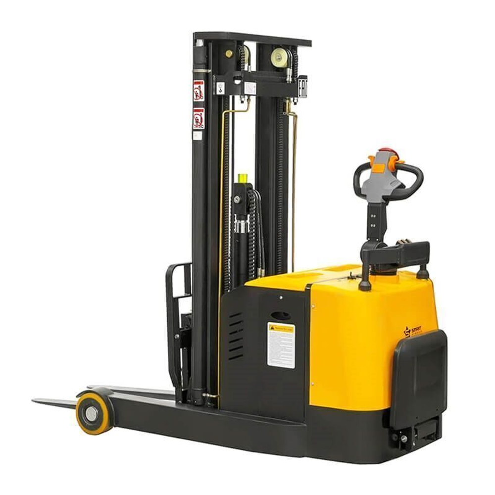 Штабелер электрический самоходный ричтрак QDA-1545Q (АС, г/п 1.5 т, 4.5 м) SMART PREMIUM 64-0001