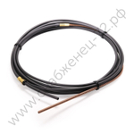 Канал графитовый со спиралью 4,0x2,0 mm/3m (&#216;1,2-1,6мм)