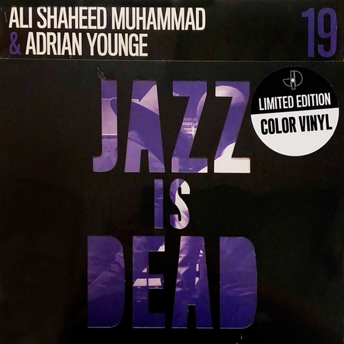 Adrian Younge & Ali Shaheed Muhammad - Jazz Is Dead 019 - Purple 2LP