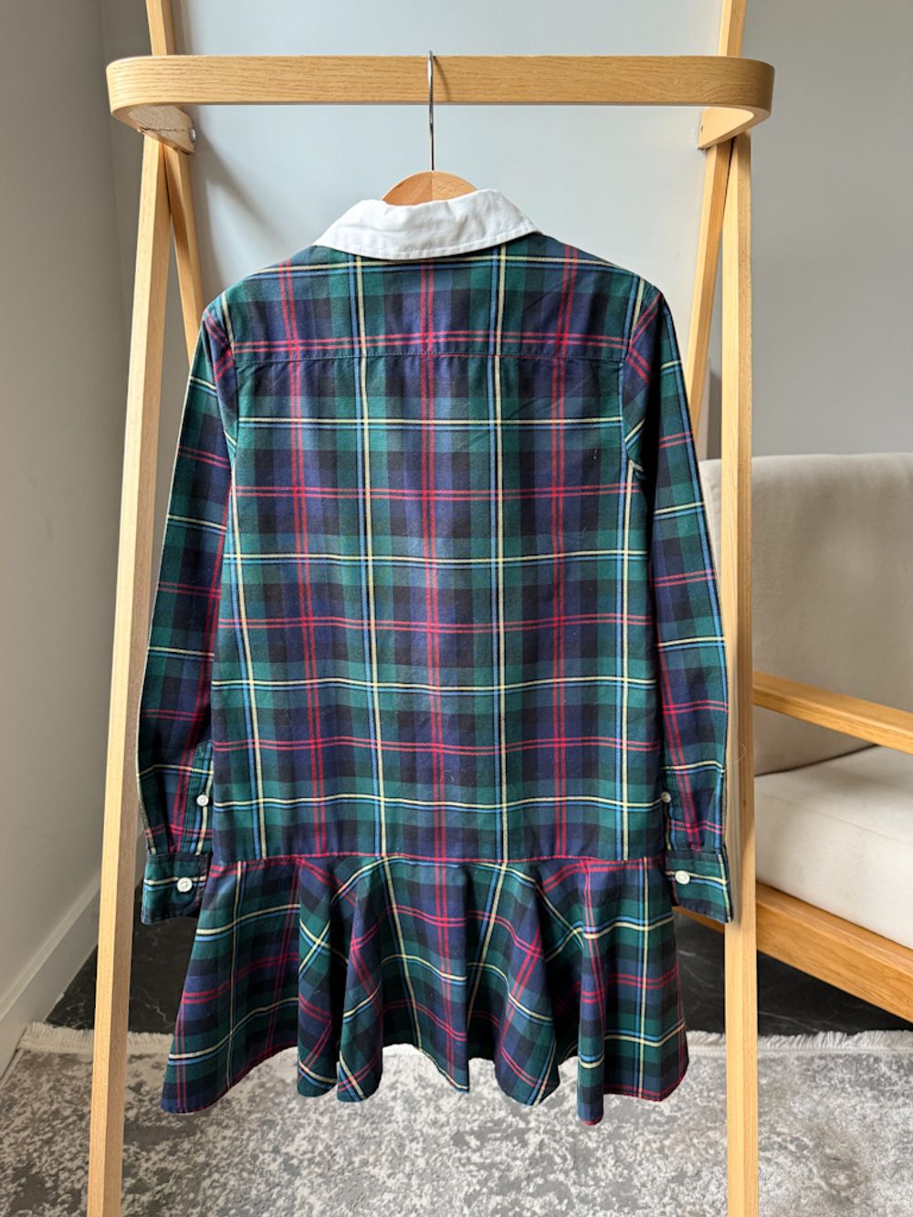 Хлопковое платье Polo Ralph Lauren, 122