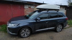 Автобокс Way-box Gulliver 520 на Mitsubishi Outlander