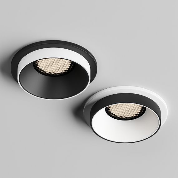 Встраиваемый светильник Denkirs Lemvik DK2401-BK