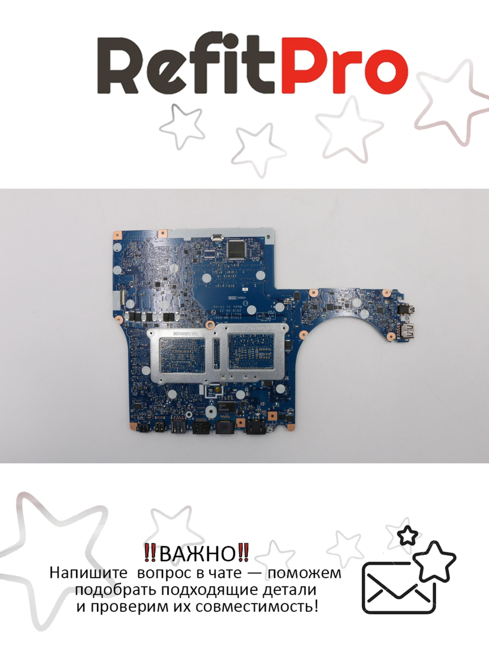 Материнская плата для ноутбука Lenovo Legion Y530-15ICH-1060 L81LBWINI78750HGTX1060 6G60HZ (5B20S91763), оригинал