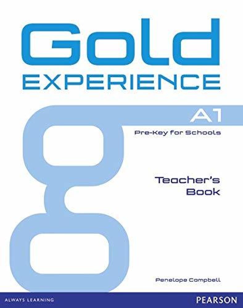 Gold Experience A1 книга для учителя (TB)