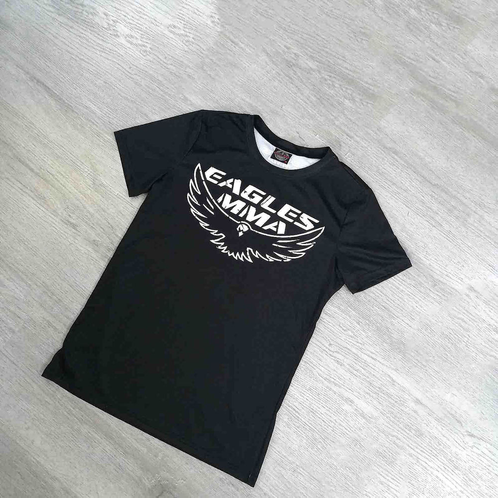 Рашгард Eaglesmma SS Black