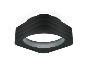 Встраиваемый точечный светильник TN306 SBK GU5.3 черный песок Ambrella