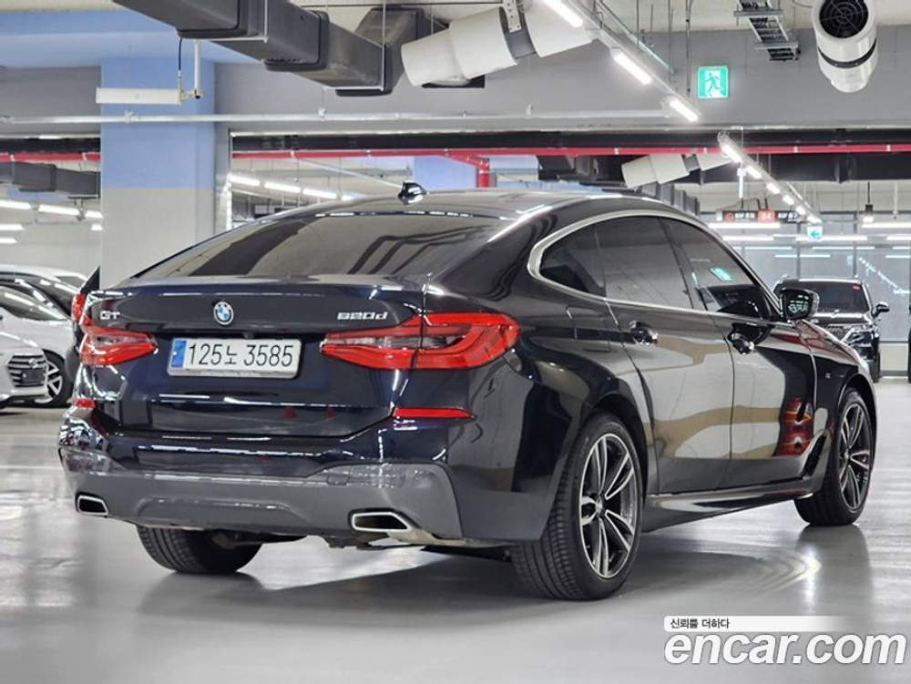 BMW 6 Series GT (G32) 620d xDrive M Sports (02.2023)
