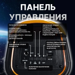 Колонка Smartbuy SIRIN
