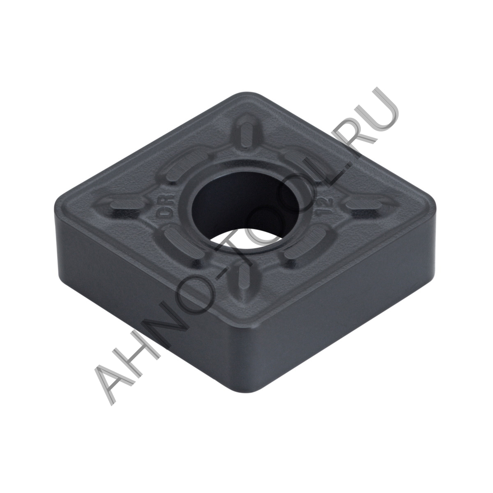 Пластина твердосплавная ISO CNMG120412-PRA ACP30B AHNO по стали, черновая