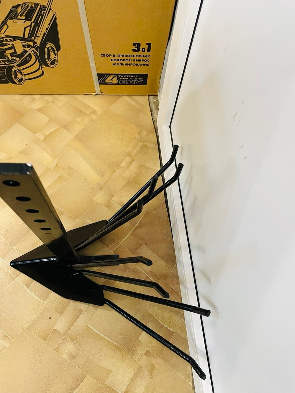 Картофелекопалка, стойка 10*500 мм. ширина 420 мм. без сцепки