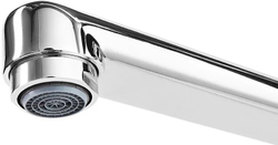 Смеситель для ванны с длинным изливом с керамическим дивертором Zodiac, IDDIS, ZODSBL2i10WA