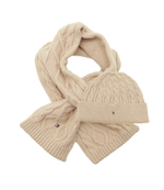 Шаль + шляпа Tommy Hilfiger - бежевый(KN0KN01731)