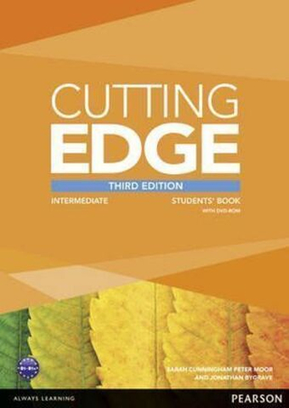 Cutting Edge Third Edition Intermediate Student's Book/DVD Pack